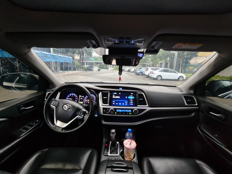 佛山18年丰田汉兰达4