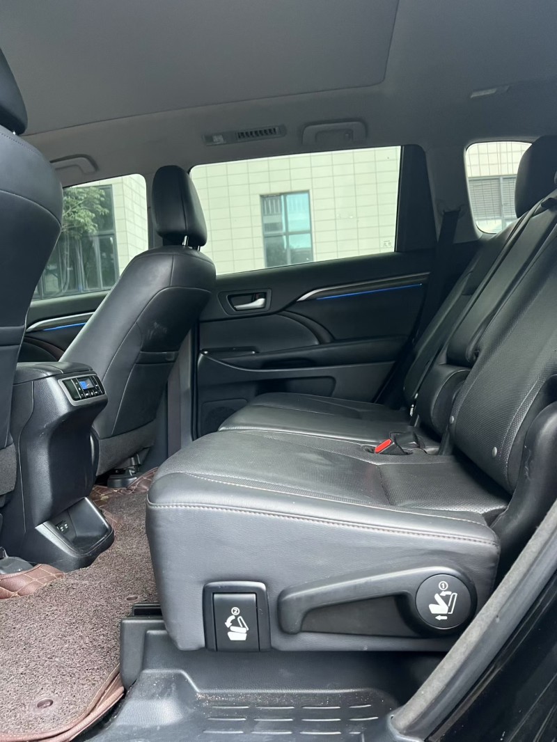 佛山18年丰田汉兰达5