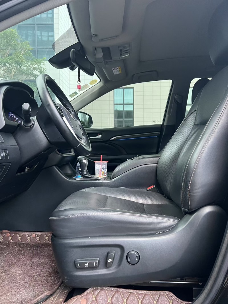 佛山18年丰田汉兰达6