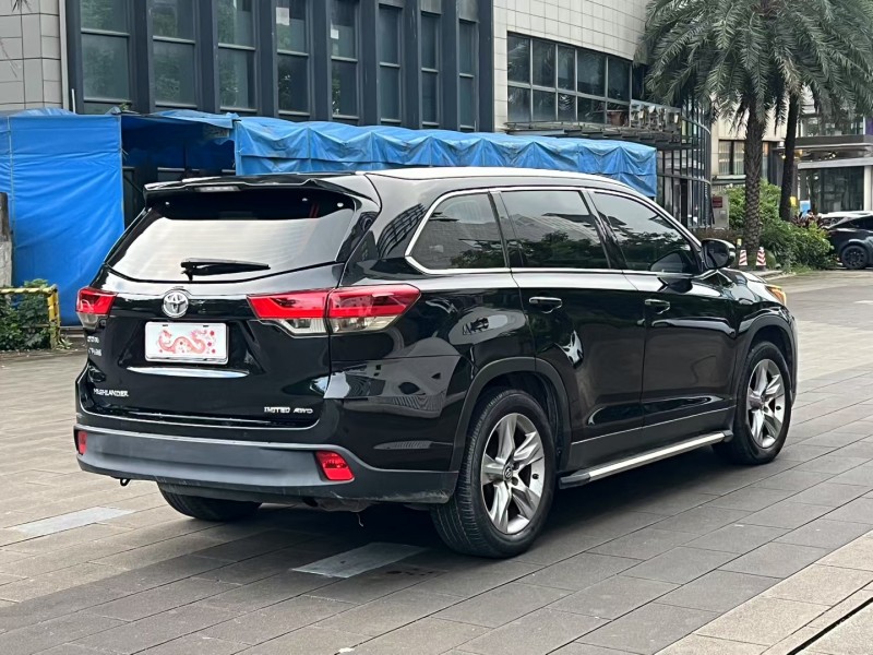 佛山18年丰田汉兰达7