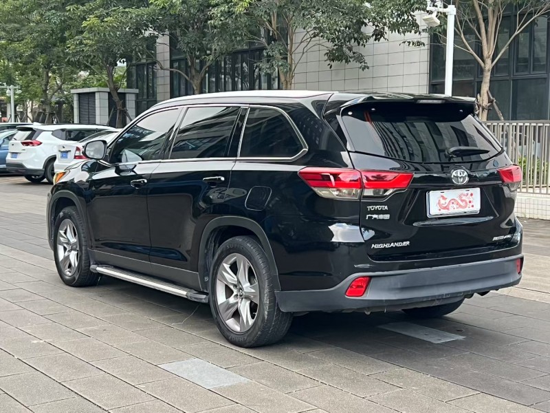 佛山18年丰田汉兰达8