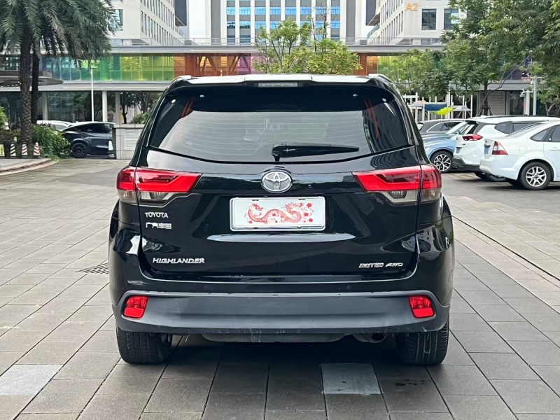 佛山18年丰田汉兰达9