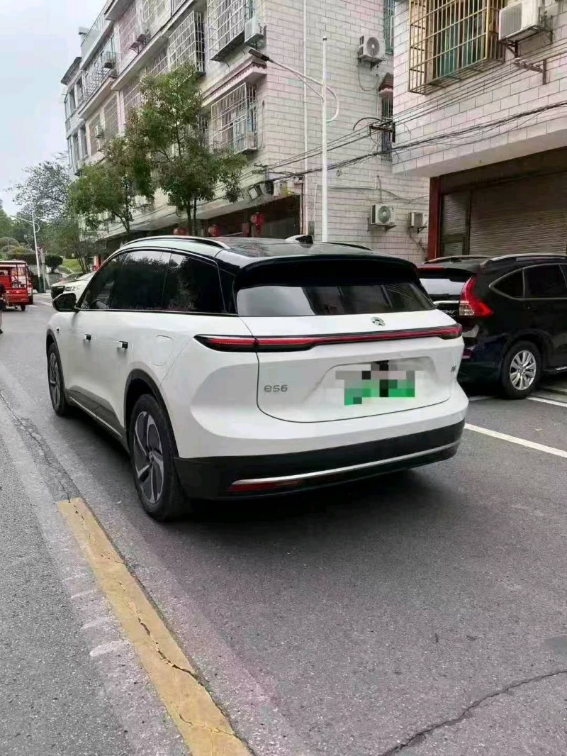 长沙24年蔚来ES68