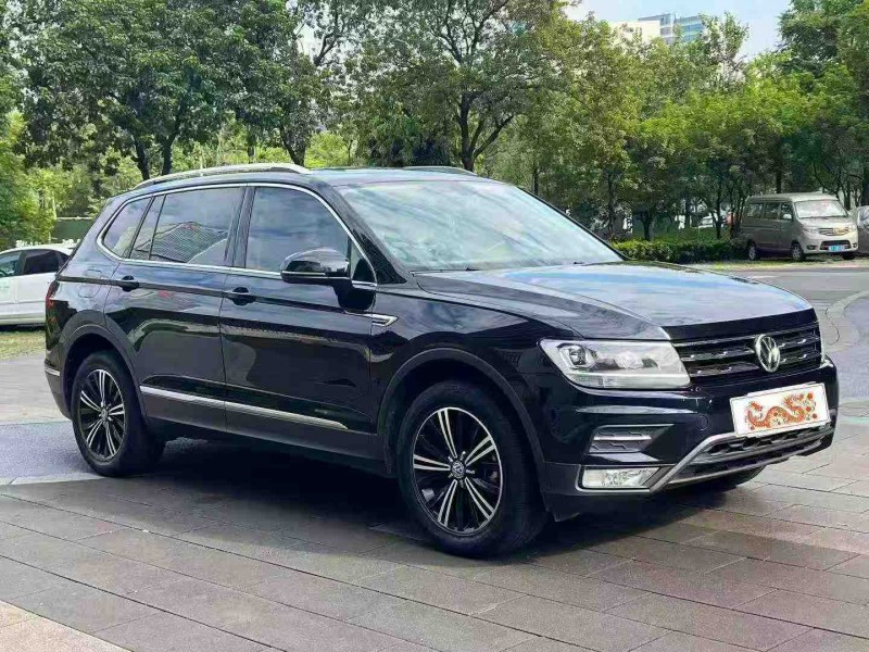 佛山20年大众途观3