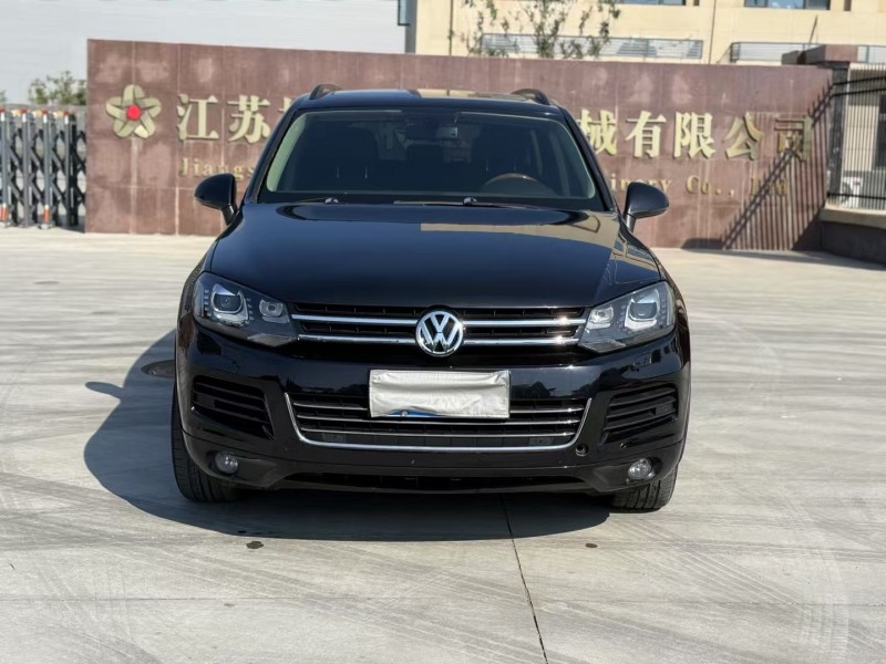 郑州12年大众途锐1