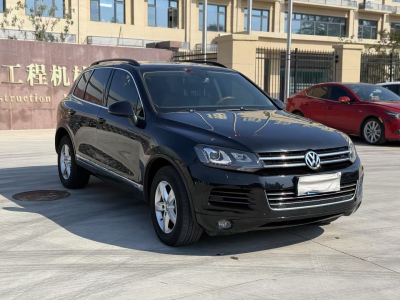 郑州12年大众途锐3