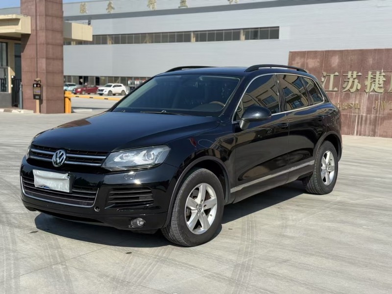 郑州12年大众途锐4