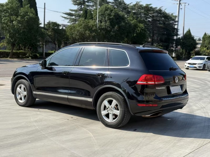 郑州12年大众途锐9