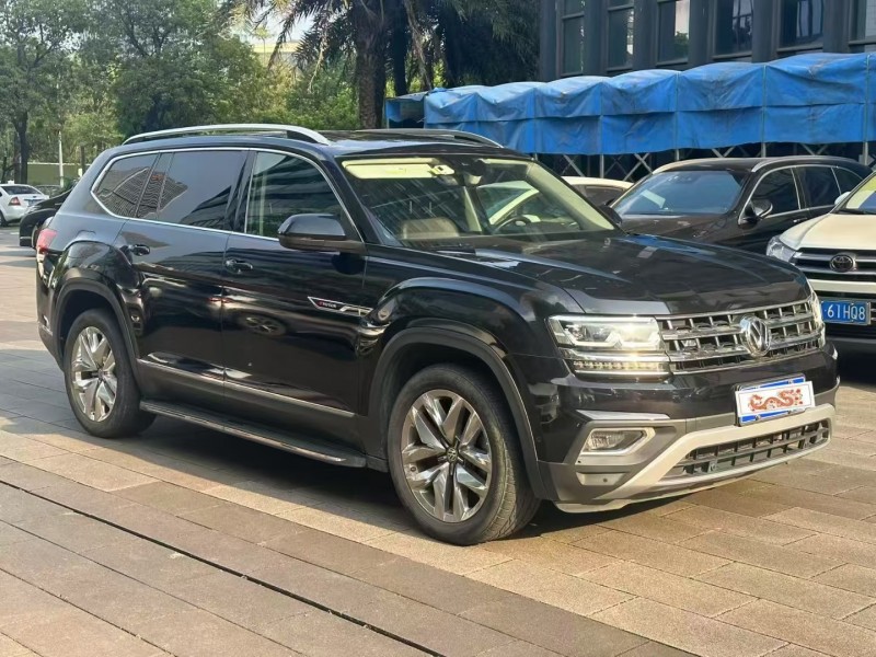 佛山18年大众途昂3