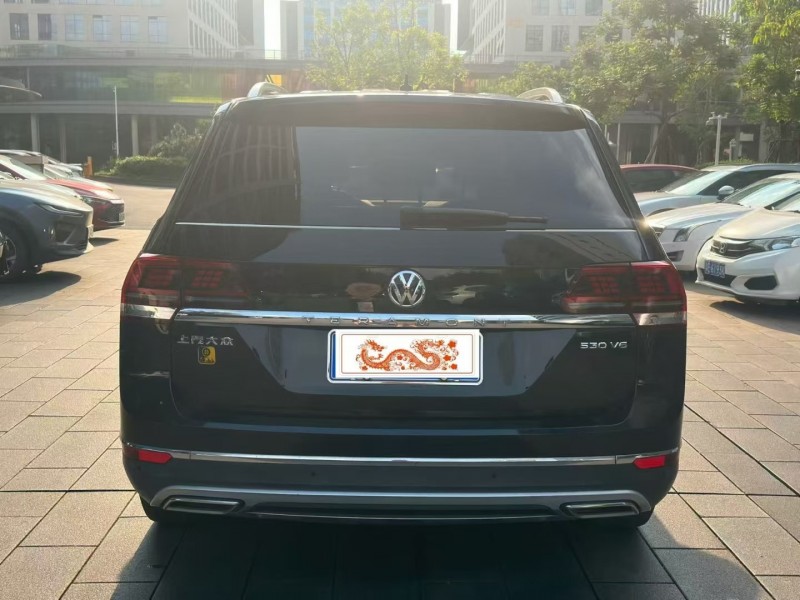 佛山18年大众途昂9