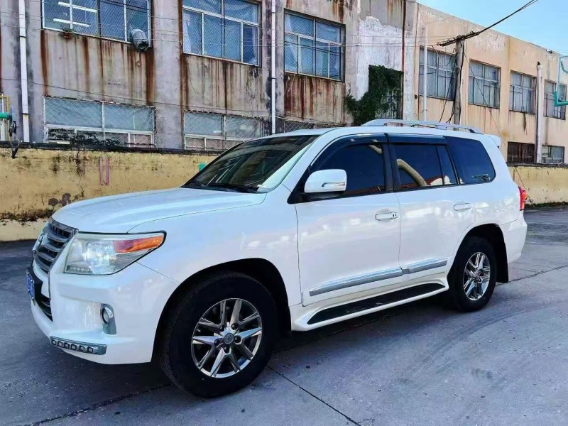 东营15年丰田兰德酷路泽2