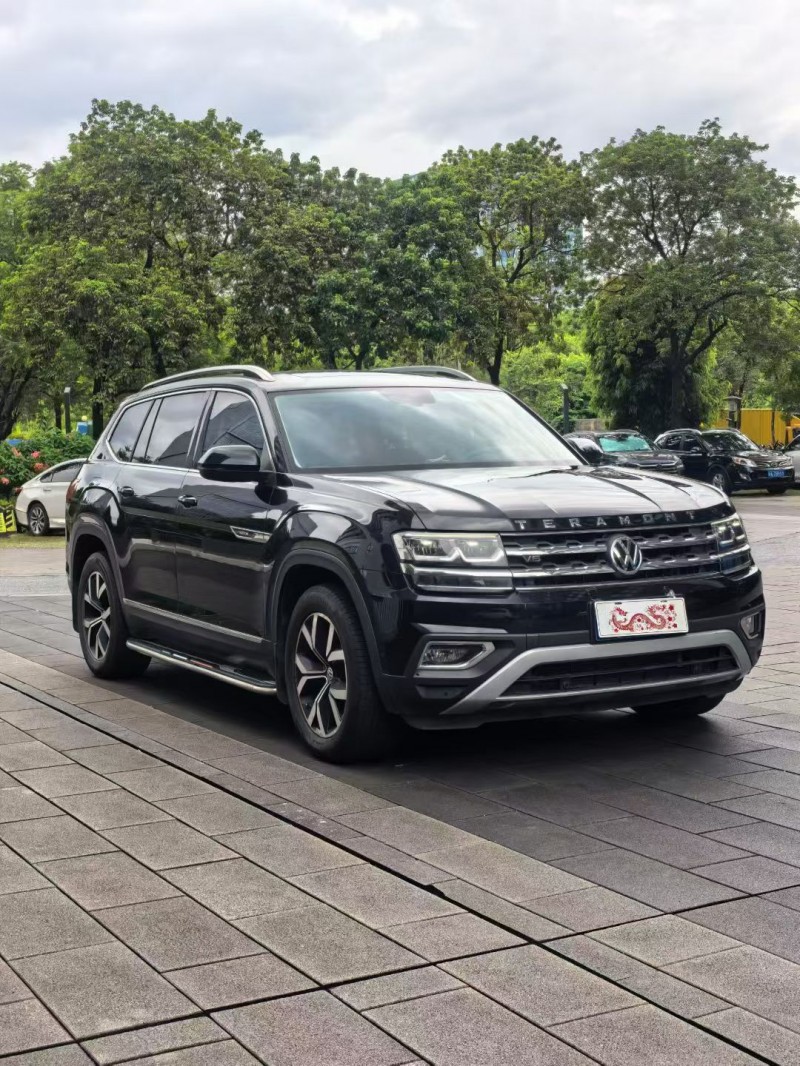 佛山18年大众途昂2