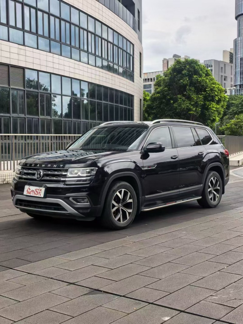 佛山18年大众途昂3