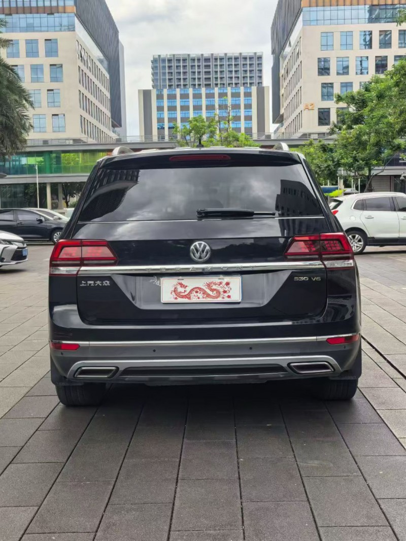 佛山18年大众途昂9