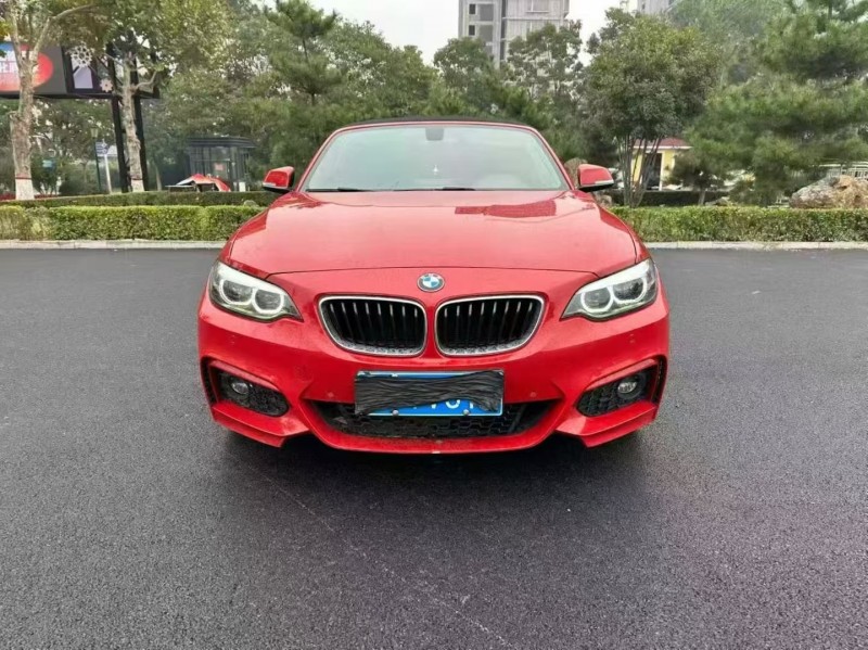 济南19年宝马2系1