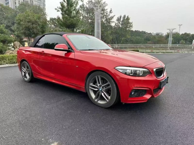 济南19年宝马2系3