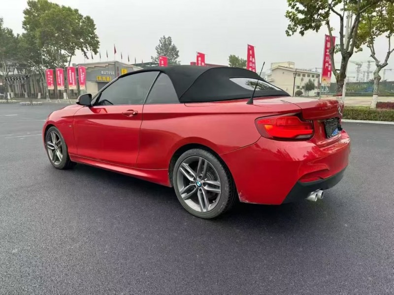 济南19年宝马2系7