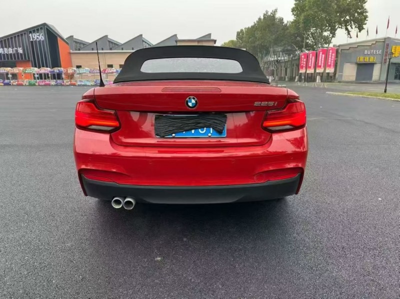 济南19年宝马2系9