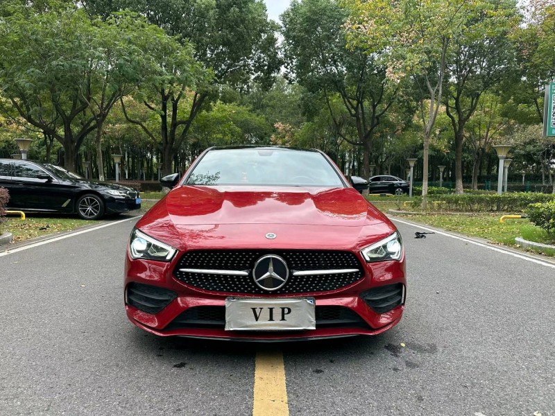 宿迁22年奔驰CLA1