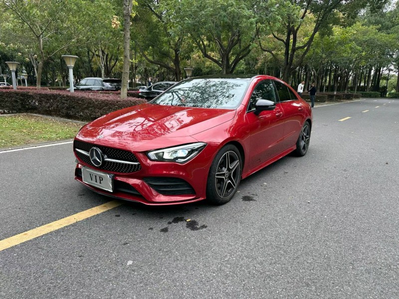 宿迁22年奔驰CLA2