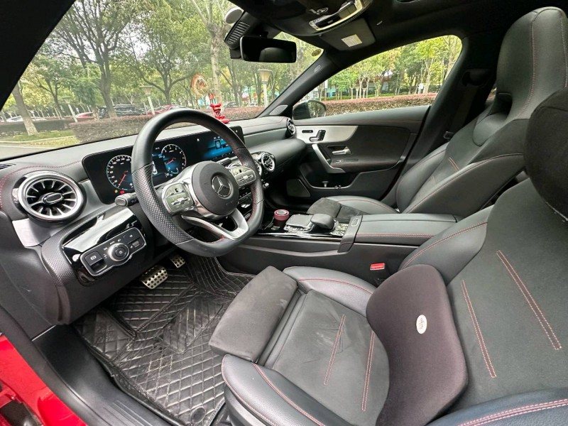 宿迁22年奔驰CLA4