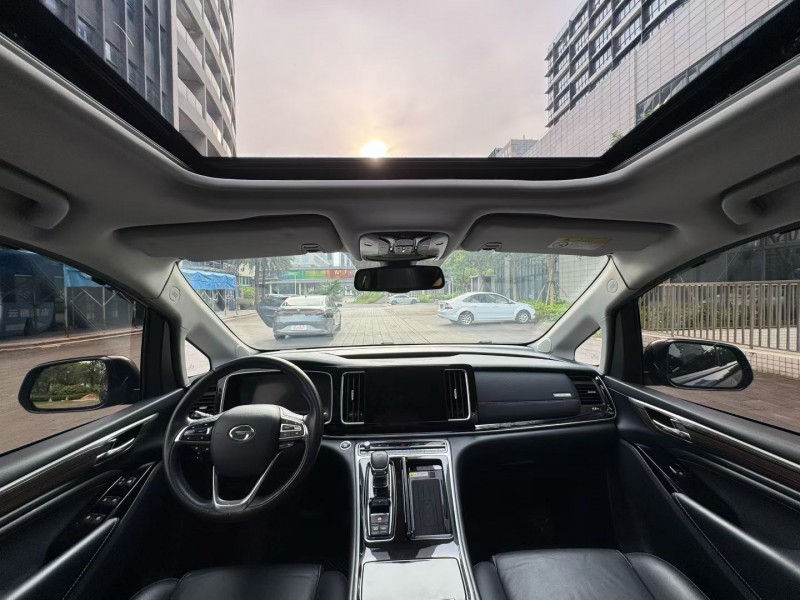 佛山22年传祺M85