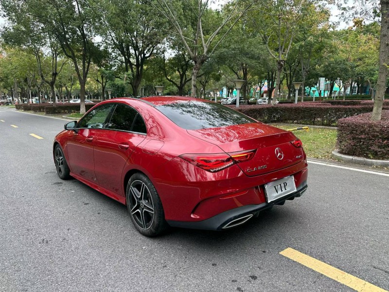 宿迁22年奔驰CLA8