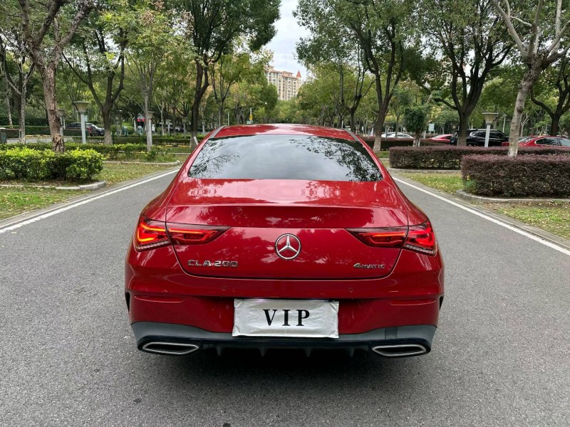 宿迁22年奔驰CLA9