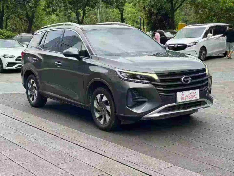 佛山21年传祺GS43