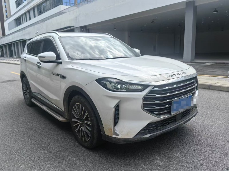 成都24年奇瑞捷途3