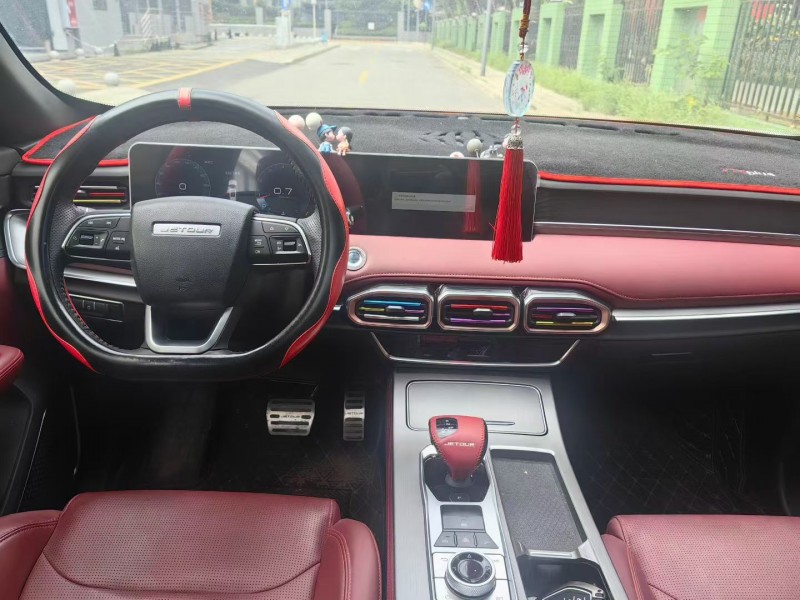 成都24年奇瑞捷途5