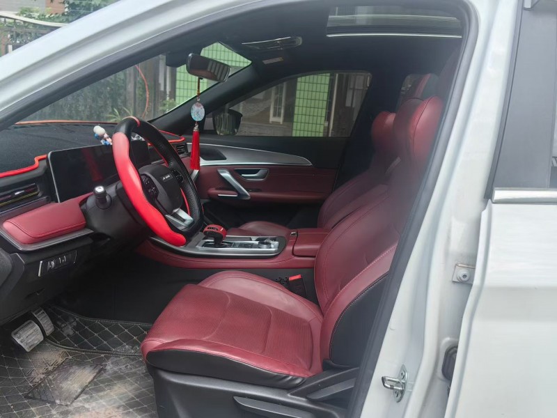 成都24年奇瑞捷途6