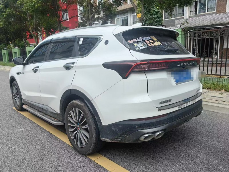 成都24年奇瑞捷途8