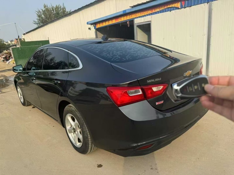 淄博17年雪佛兰迈锐宝7