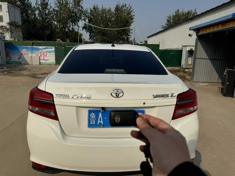 枣庄18年丰田YARiS L 致享9