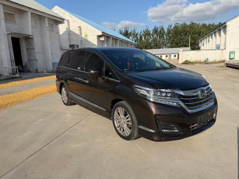 常州16年本田艾力绅3