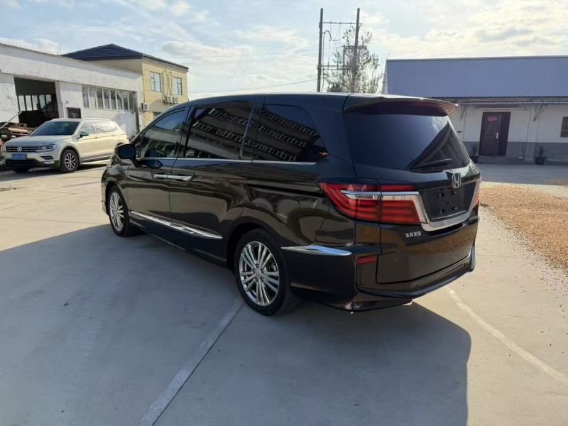 常州16年本田艾力绅9