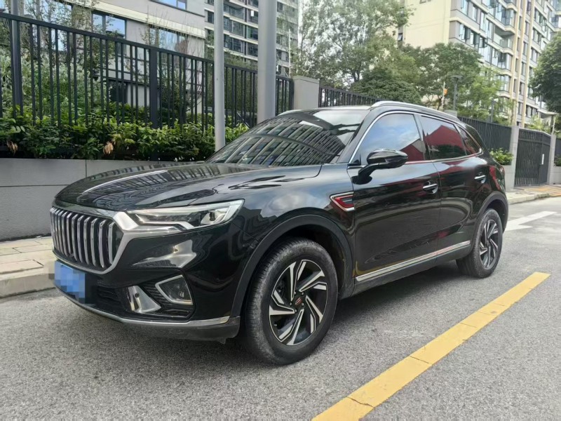 成都22年红旗HS52