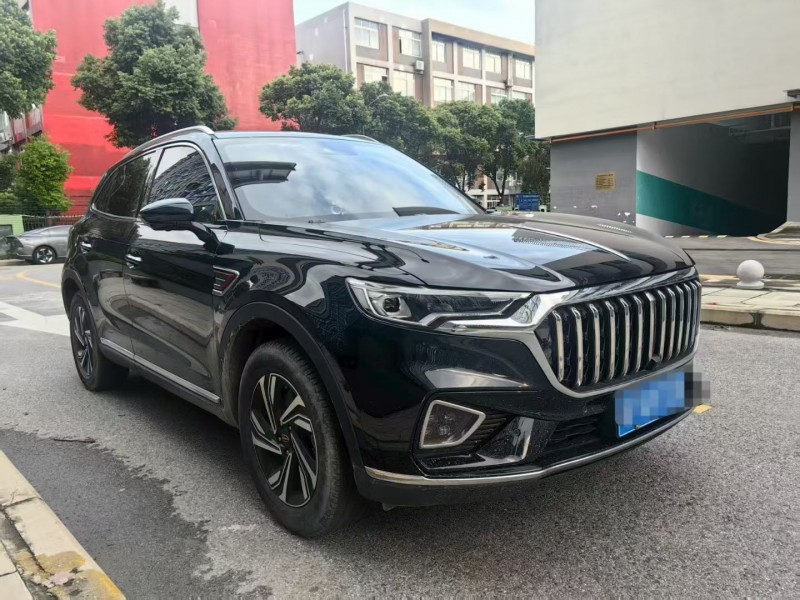 成都22年红旗HS53