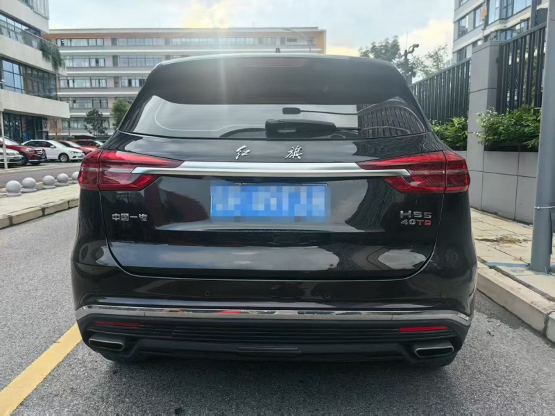 成都22年红旗HS59