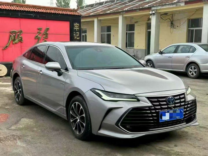 淄博23年丰田亚洲龙3