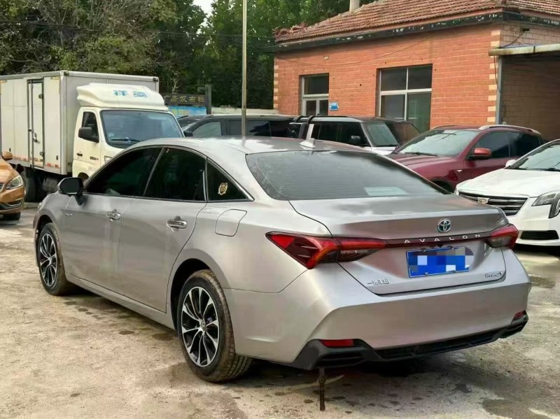 淄博23年丰田亚洲龙8