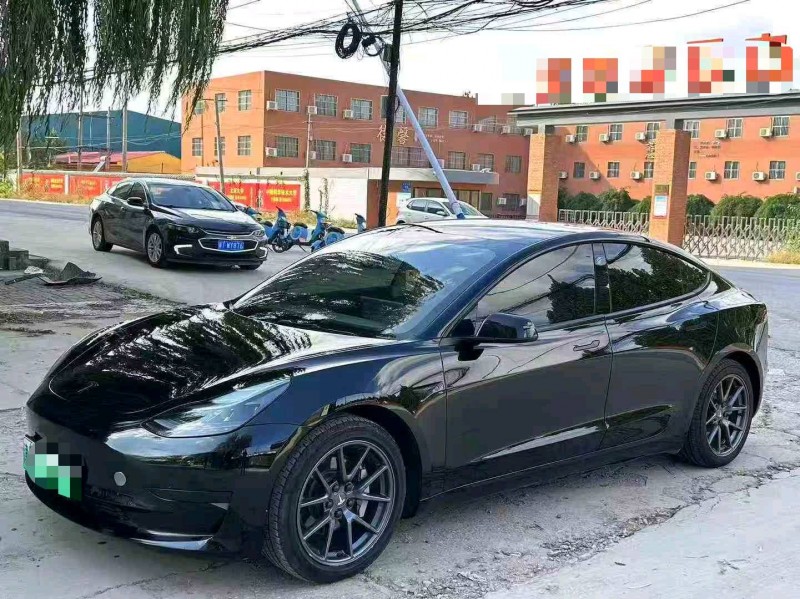 保定21年特斯拉MODEL 32