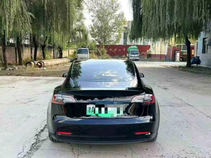 保定21年特斯拉MODEL 36