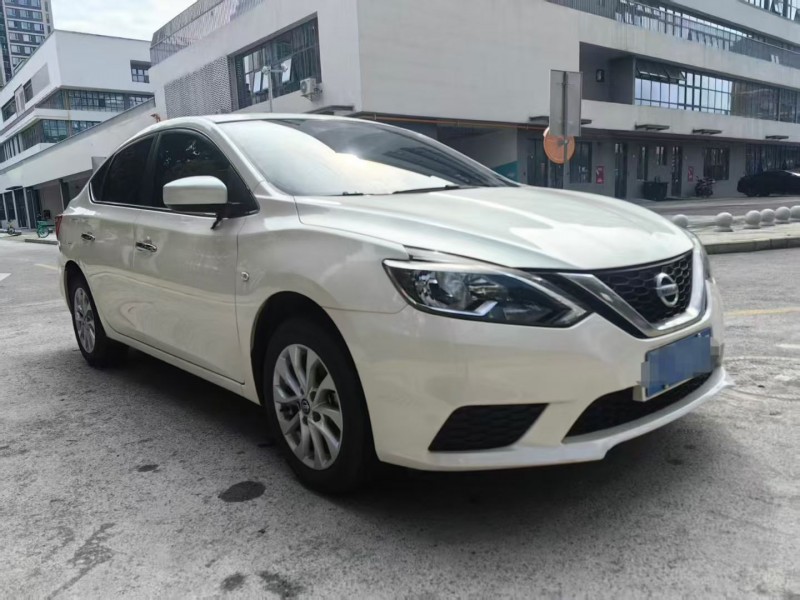 成都23年日产轩逸2