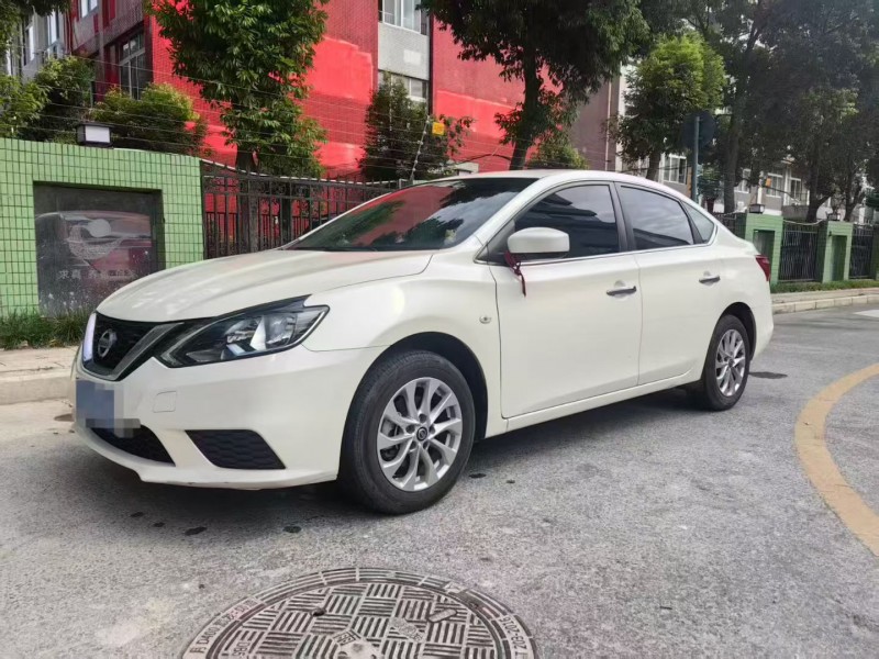 成都23年日产轩逸3