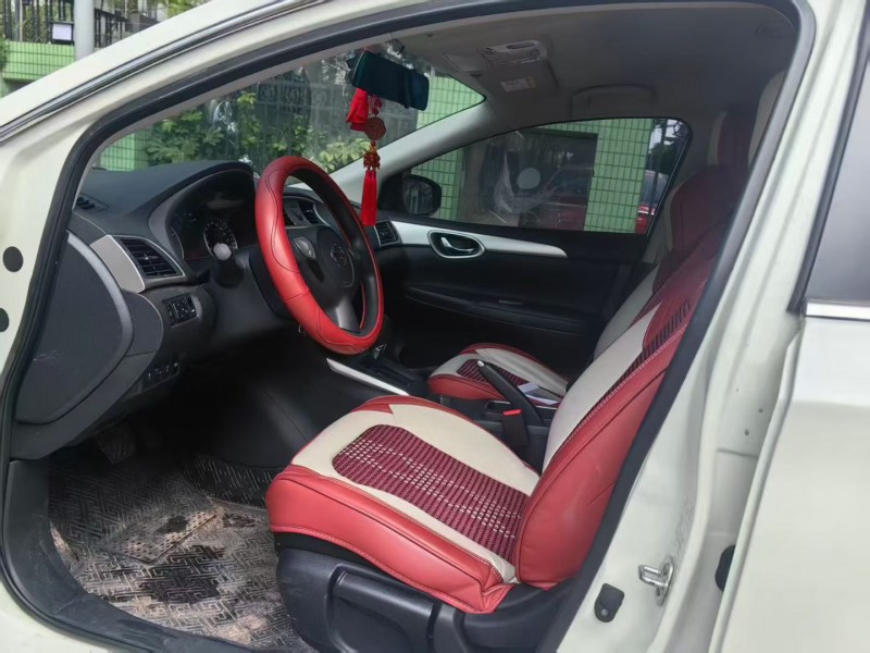 成都23年日产轩逸5