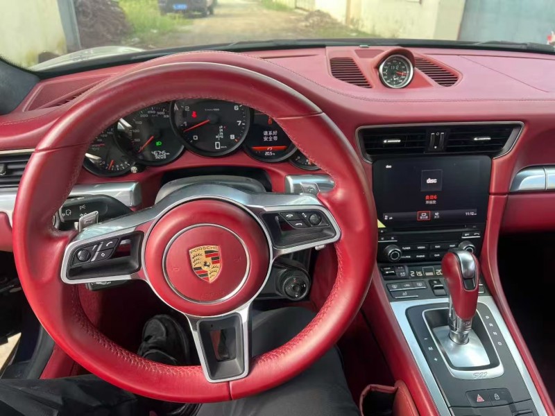 潍坊20年保时捷9114