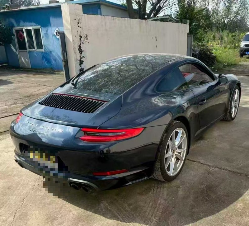 潍坊20年保时捷9117