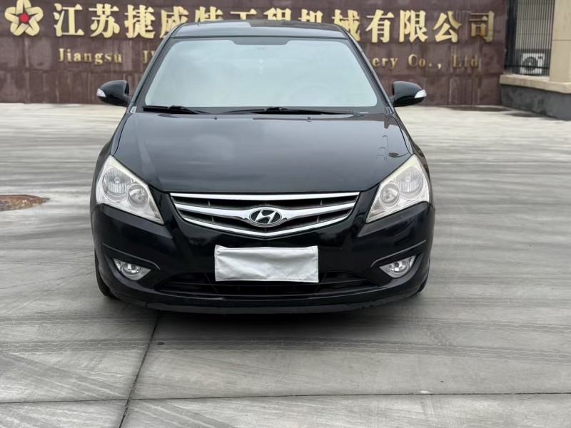 徐州10年现代悦动1